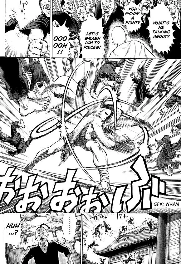 Read One Punch Man chapter 39.6 image 17 on Lezhin