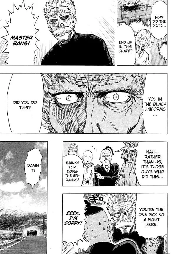 Read One Punch Man chapter 39.6 image 18 on Lezhin