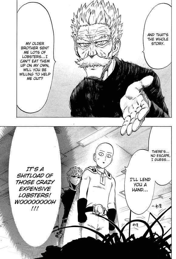 Read One Punch Man chapter 39.6 image 2 on Lezhin