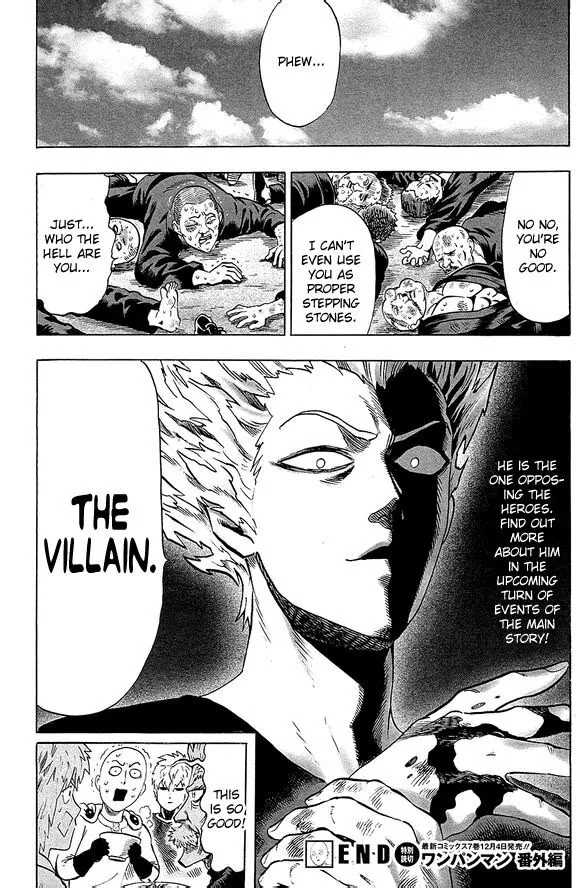 Read One Punch Man chapter 39.6 image 20 on Lezhin