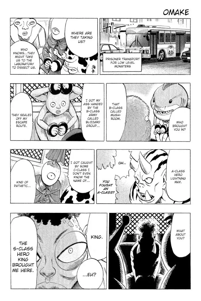 Read One Punch Man chapter 39.6 image 21 on Lezhin