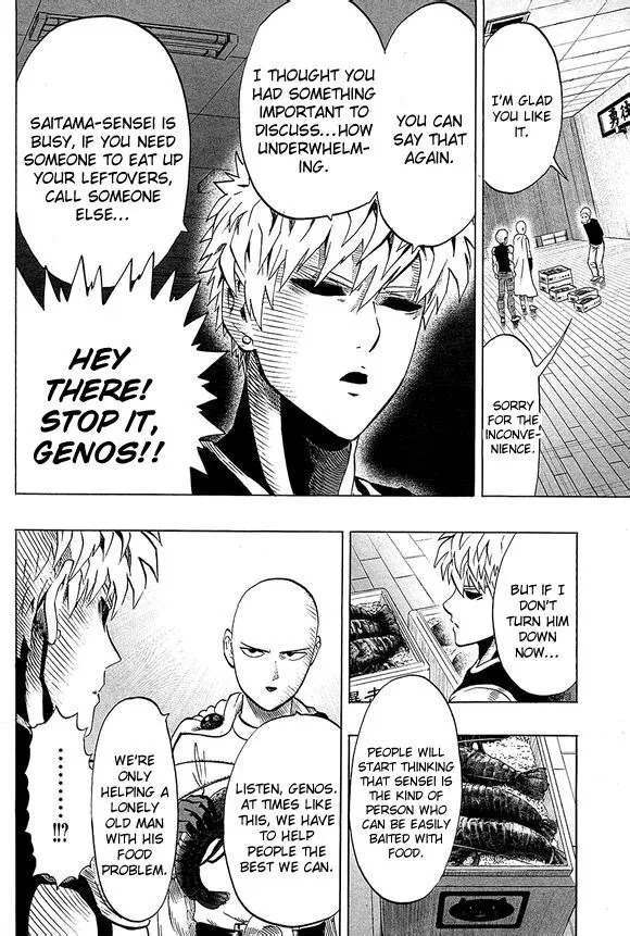 Read One Punch Man chapter 39.6 image 3 on Lezhin
