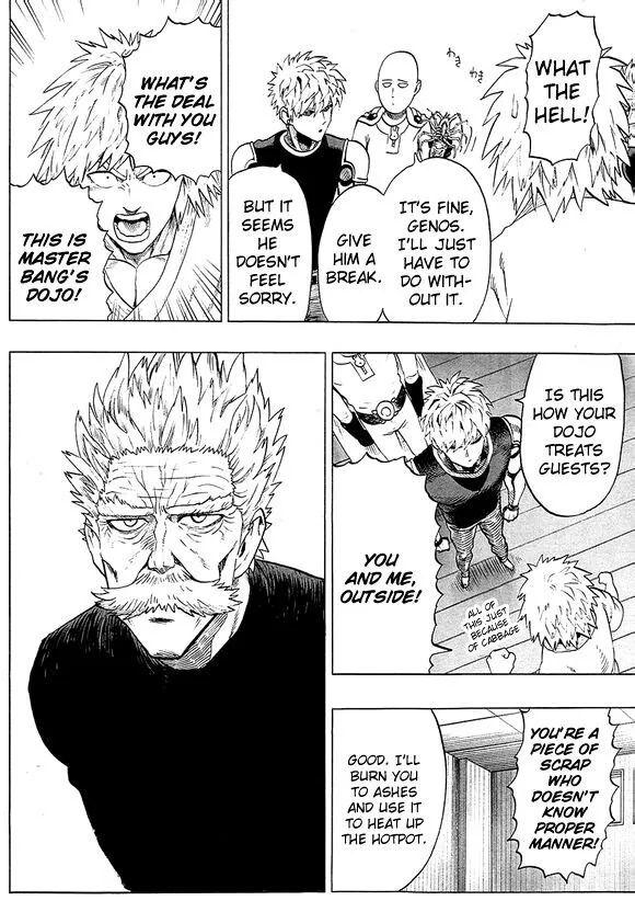 Read One Punch Man chapter 39.6 image 7 on Lezhin