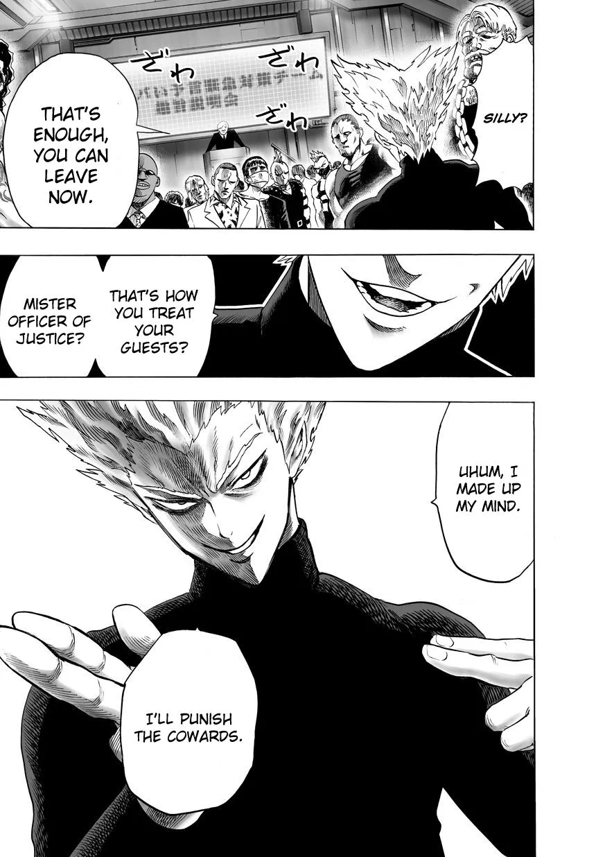 Read One Punch Man chapter 40.1 image 3 on Lezhin