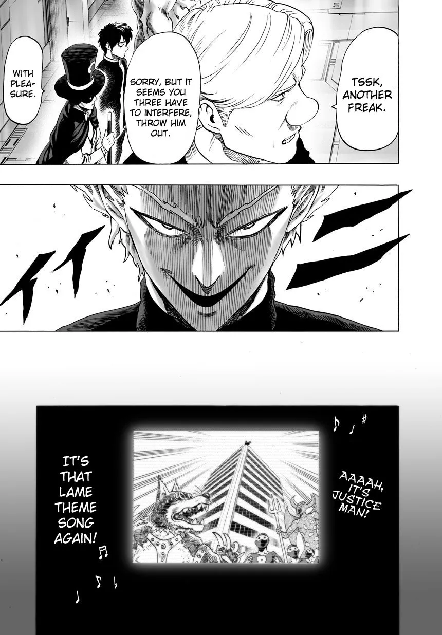 Read One Punch Man chapter 40.1 image 5 on Lezhin