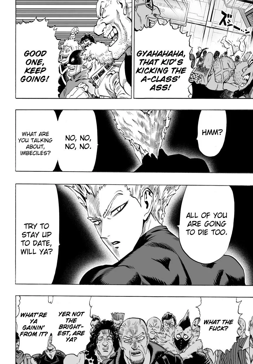 Read One Punch Man chapter 40.2 image 3 on Lezhin