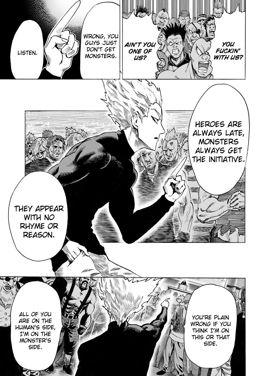 Read One Punch Man chapter 40.2 image 4 on Lezhin