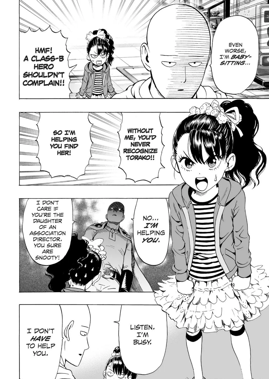 Read One Punch Man chapter 40.5 image 10 on Lezhin