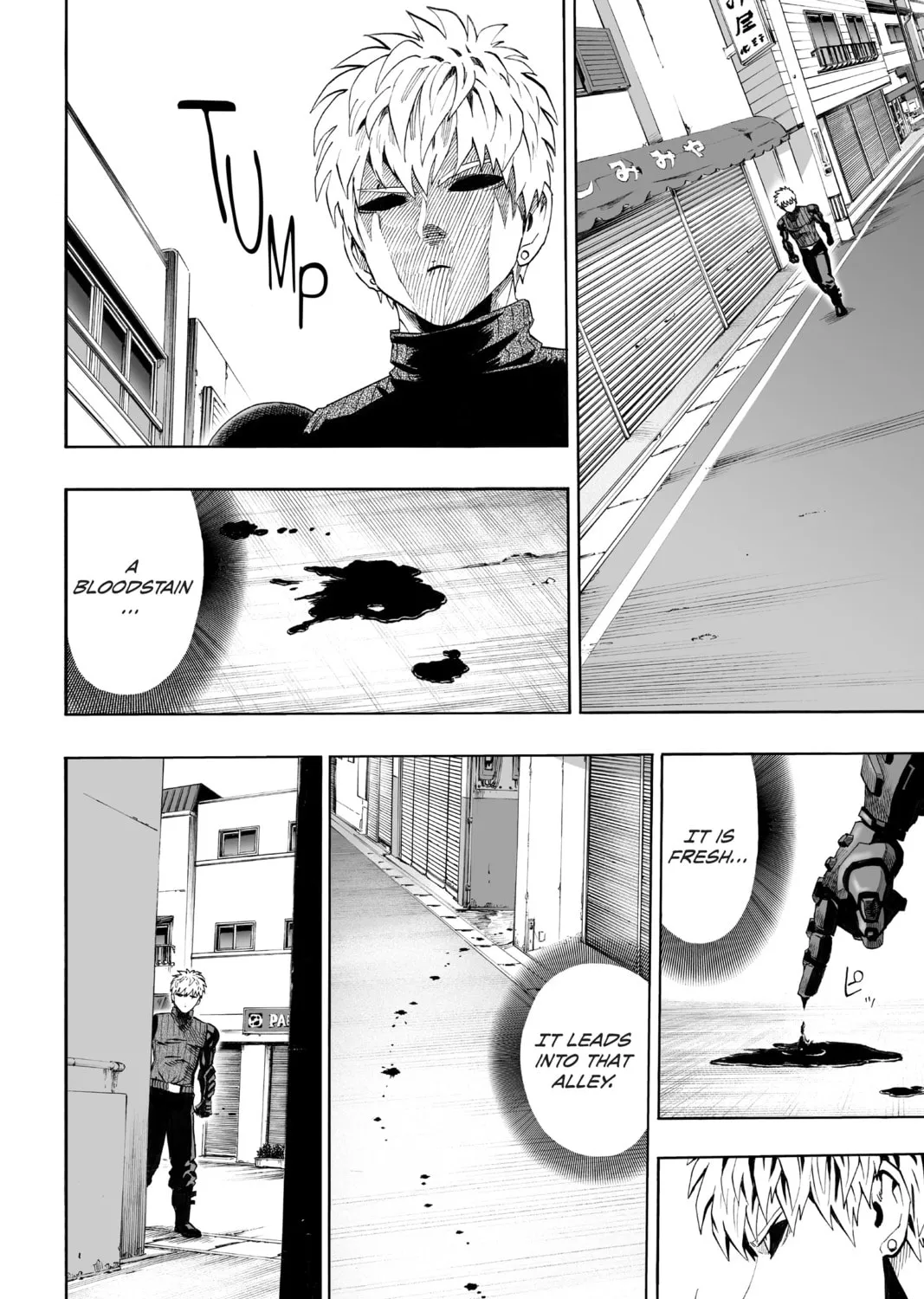 Read One Punch Man chapter 40.5 image 14 on Lezhin