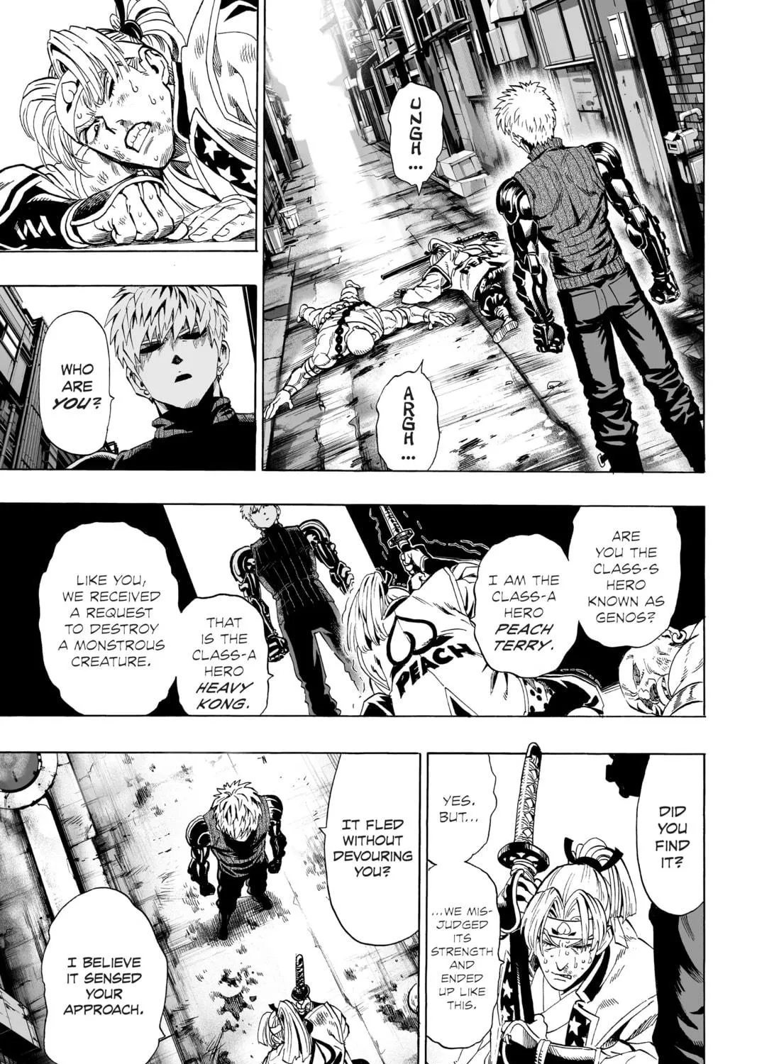 Read One Punch Man chapter 40.5 image 16 on Lezhin