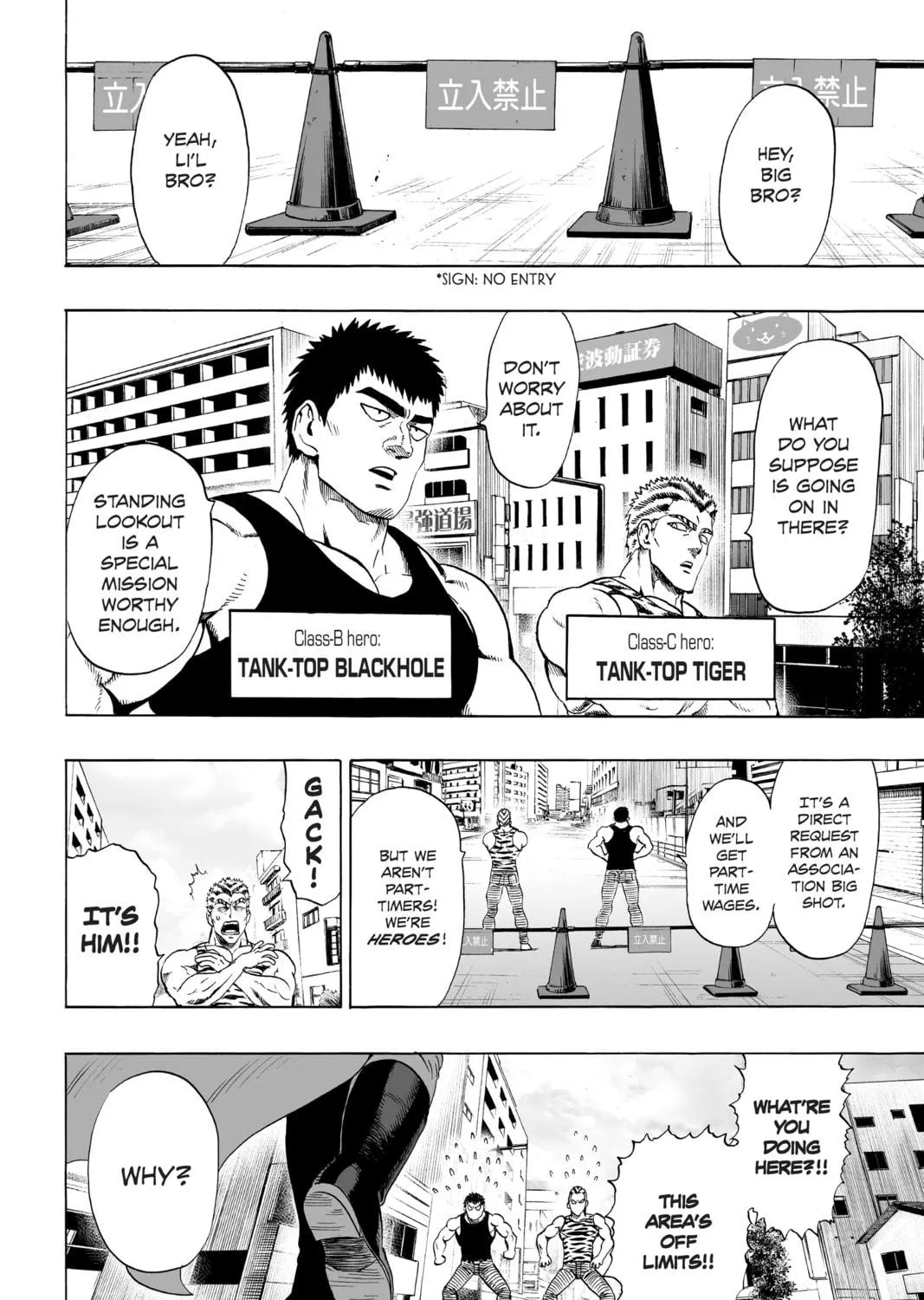 Read One Punch Man chapter 40.5 image 22 on Lezhin
