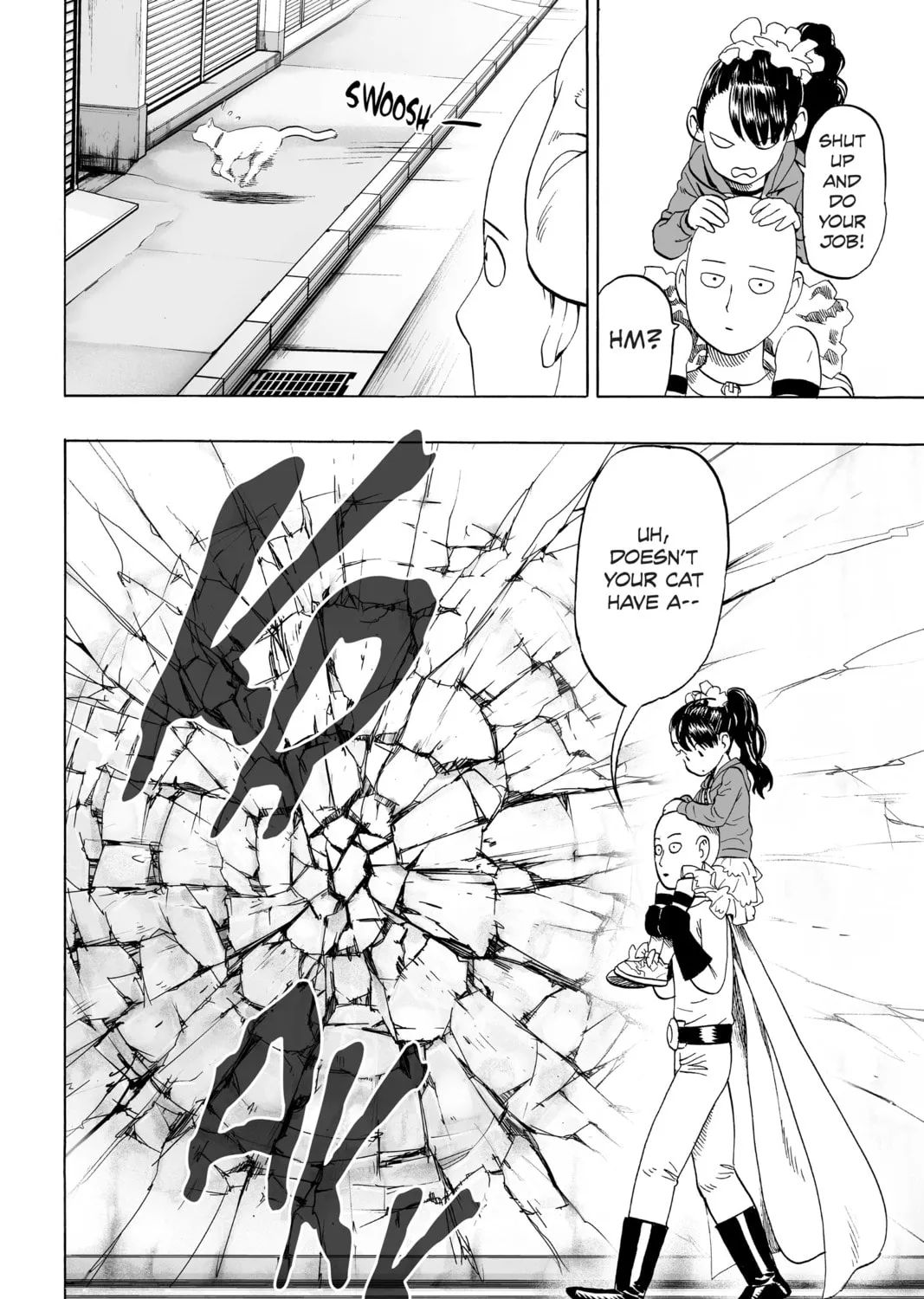 Read One Punch Man chapter 40.5 image 26 on Lezhin