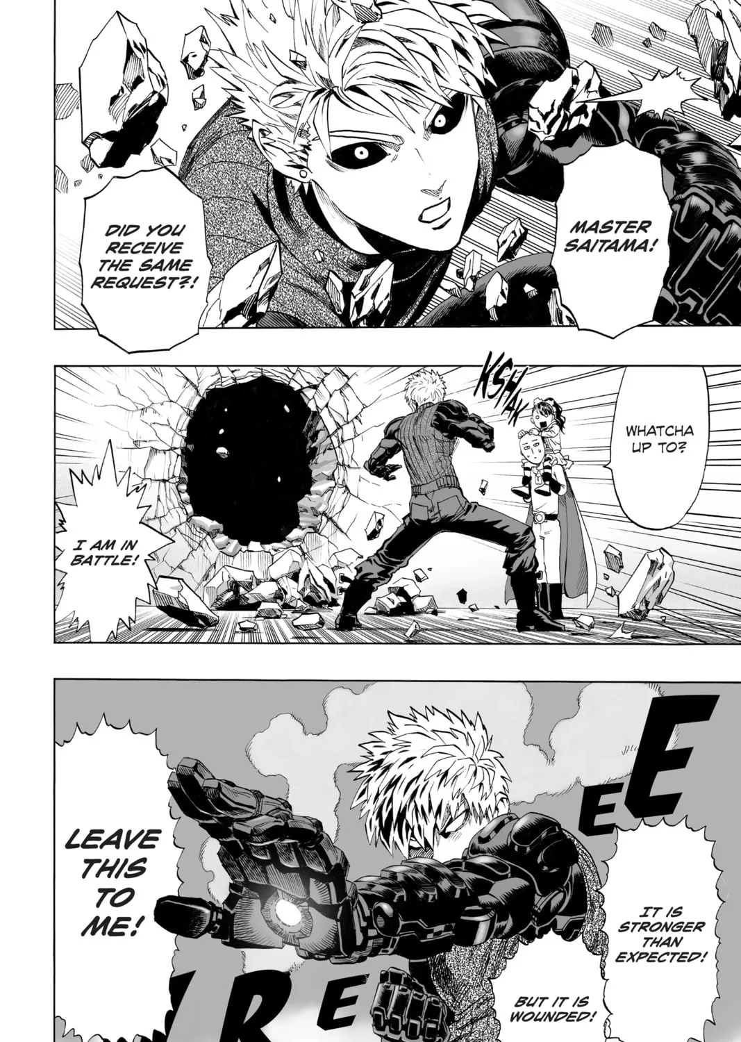 Read One Punch Man chapter 40.5 image 30 on Lezhin