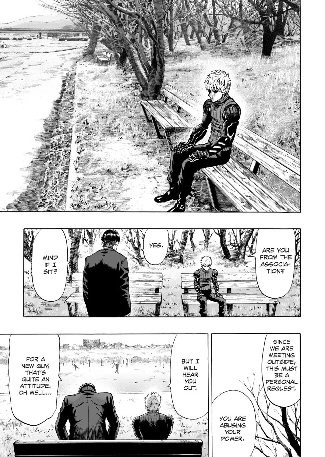 Read One Punch Man chapter 40.5 image 4 on Lezhin
