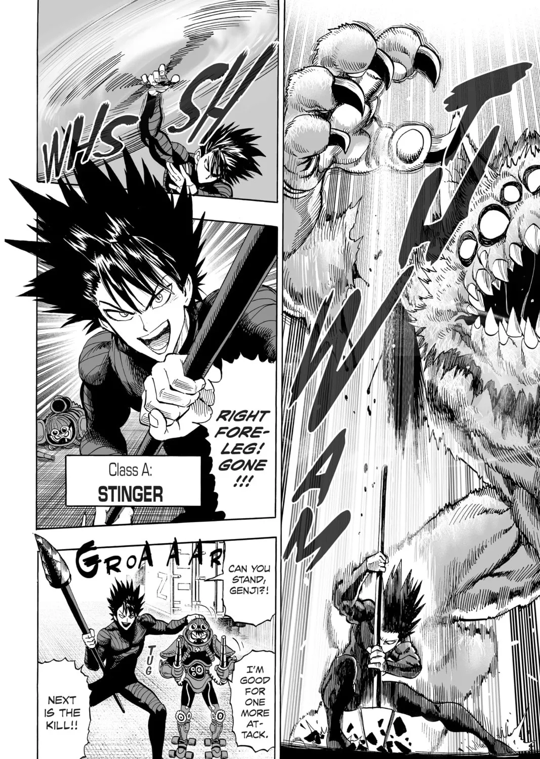 Read One Punch Man chapter 40.5 image 42 on Lezhin