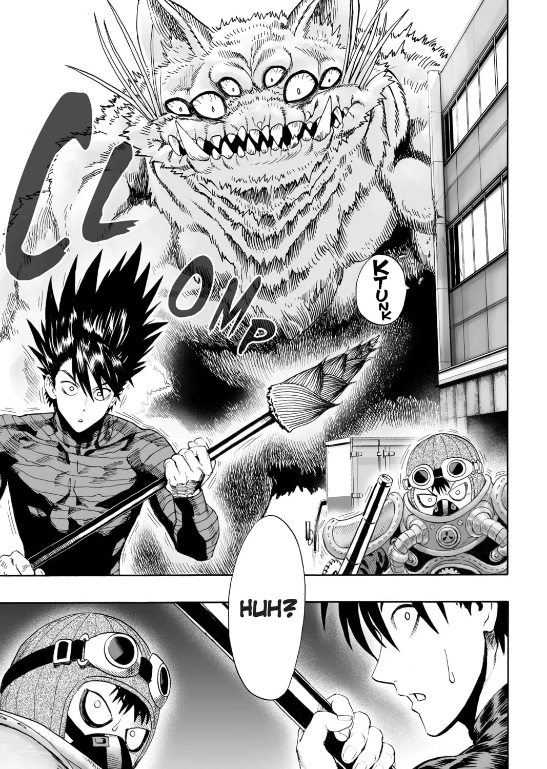 Read One Punch Man chapter 40.5 image 44 on Lezhin