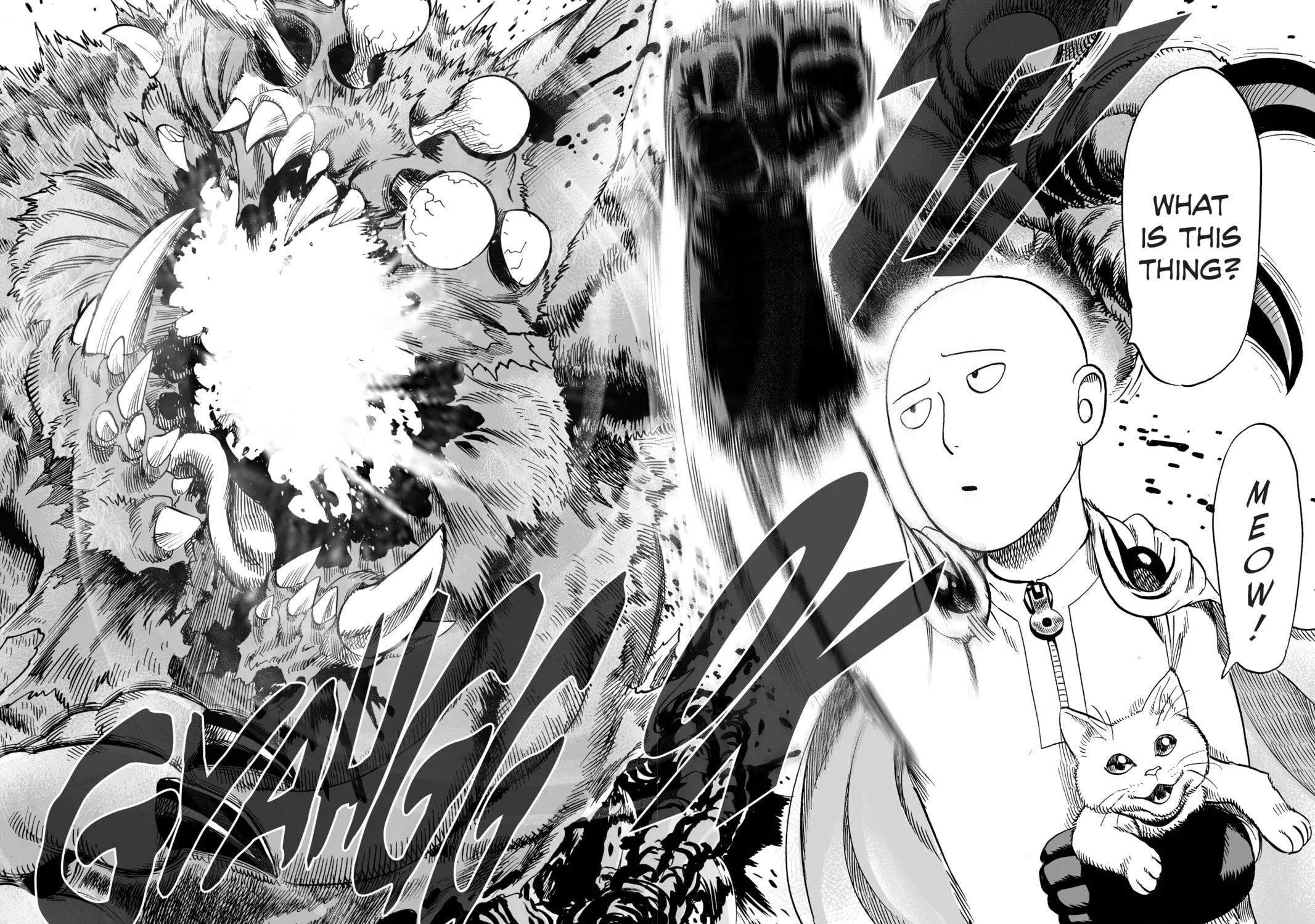 Read One Punch Man chapter 40.5 image 56 on Lezhin