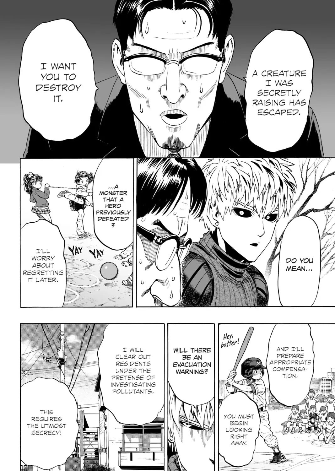 Read One Punch Man chapter 40.5 image 6 on Lezhin