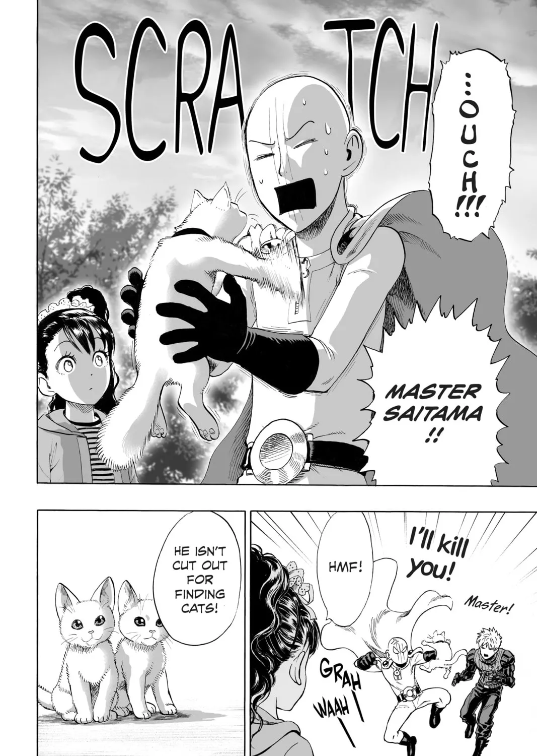 Read One Punch Man chapter 40.5 image 62 on Lezhin