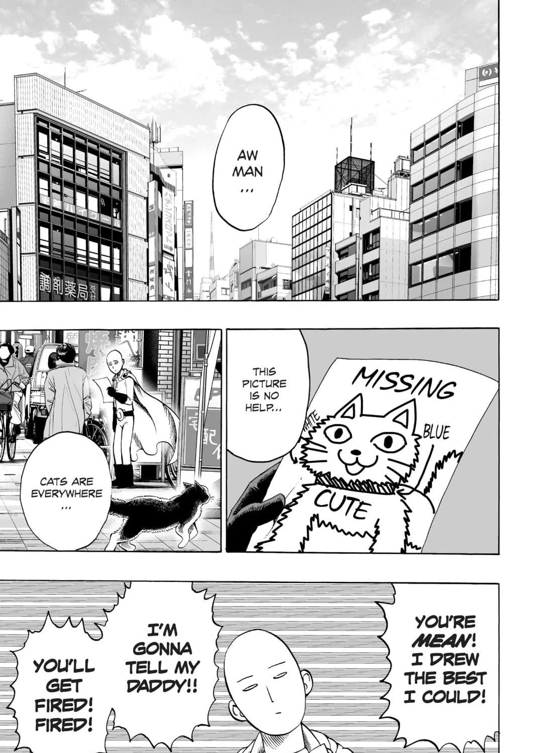 Read One Punch Man chapter 40.5 image 8 on Lezhin