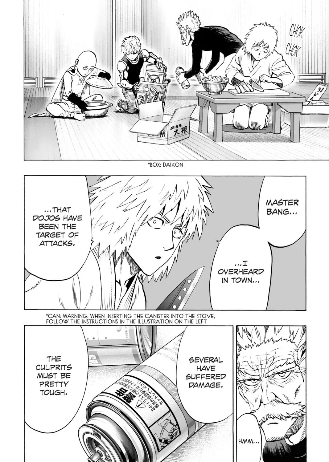 Read One Punch Man chapter 40.6 image 10 on Lezhin