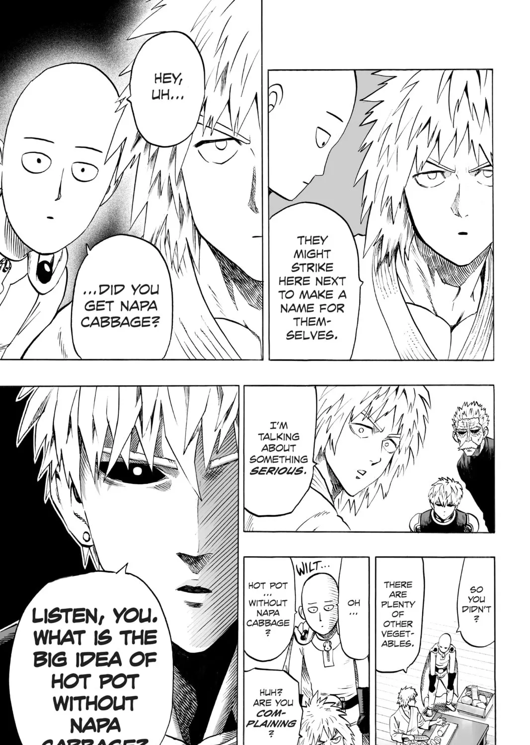 Read One Punch Man chapter 40.6 image 12 on Lezhin