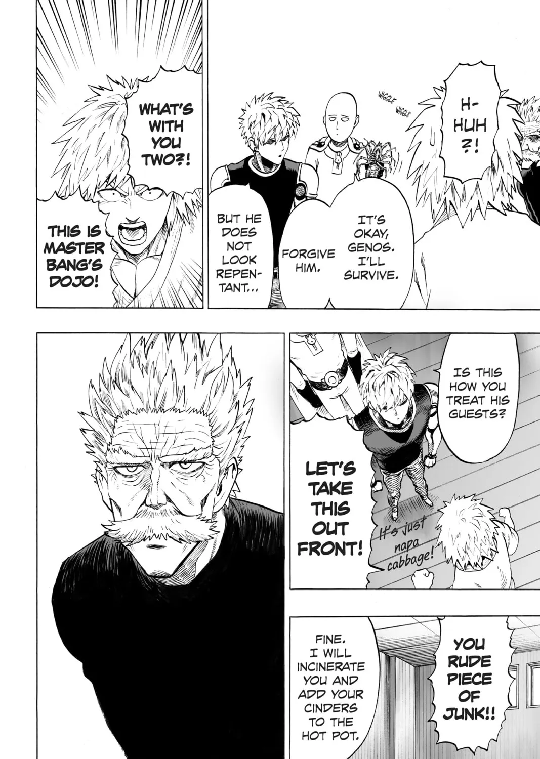 Read One Punch Man chapter 40.6 image 14 on Lezhin