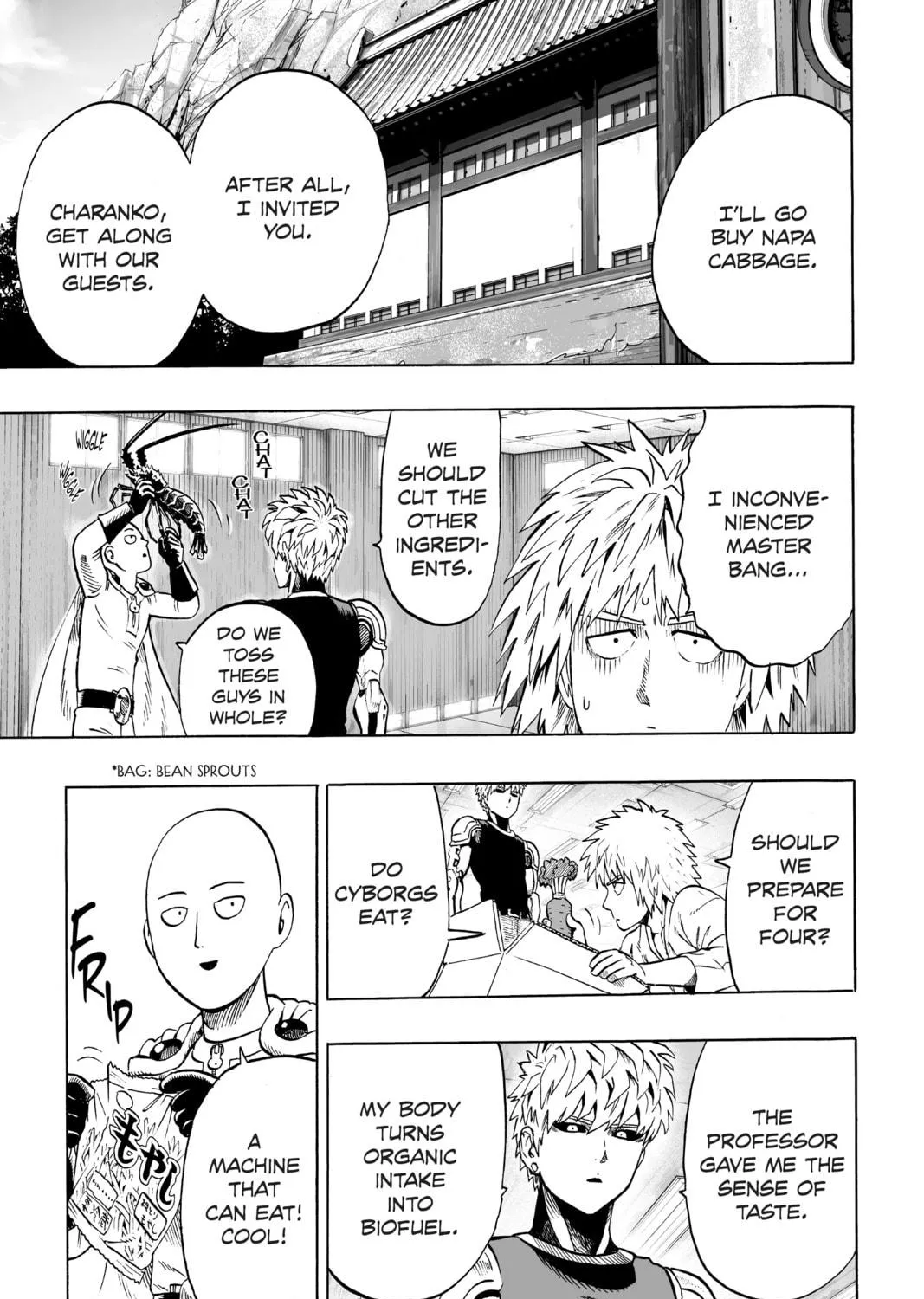 Read One Punch Man chapter 40.6 image 16 on Lezhin