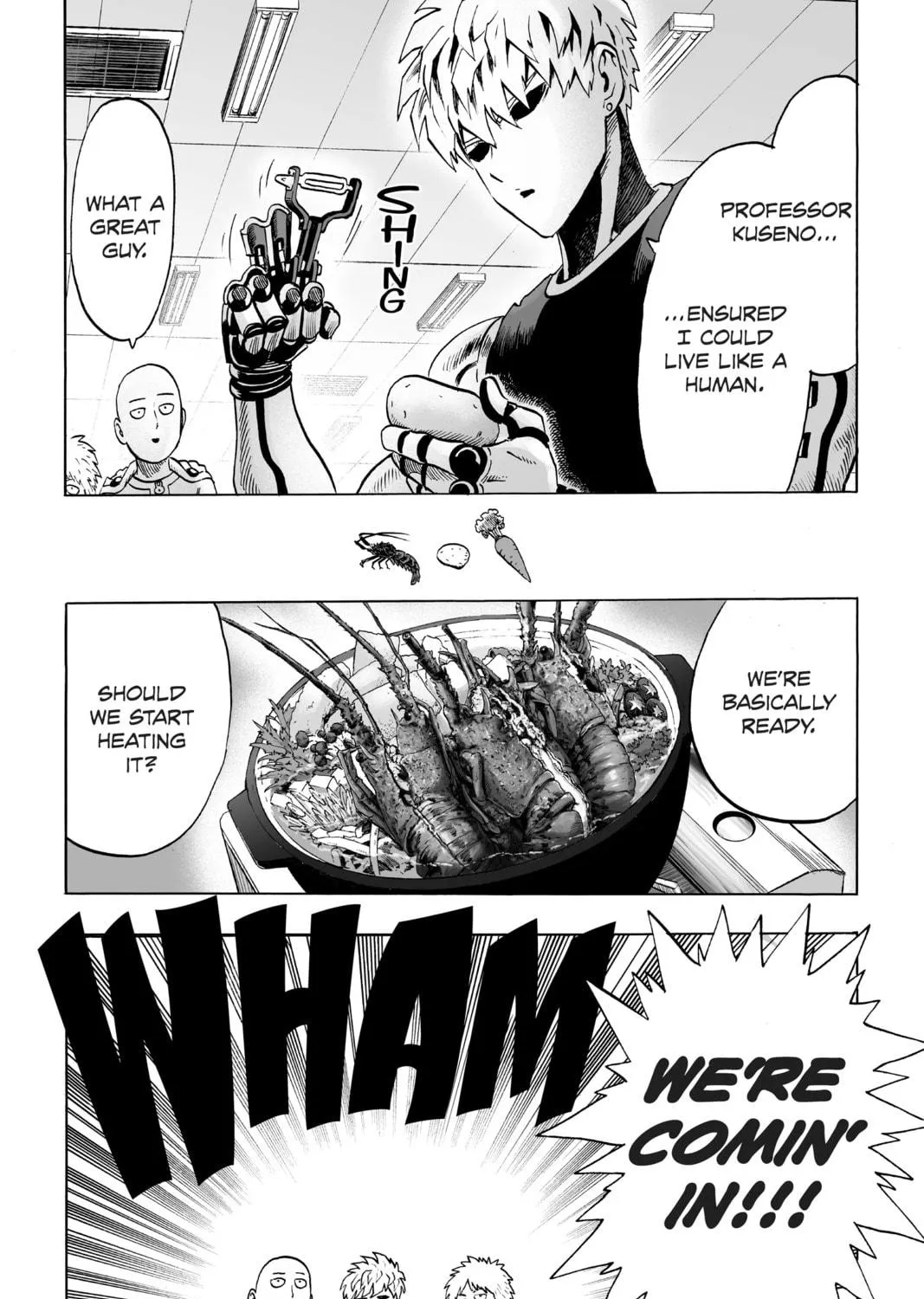 Read One Punch Man chapter 40.6 image 18 on Lezhin