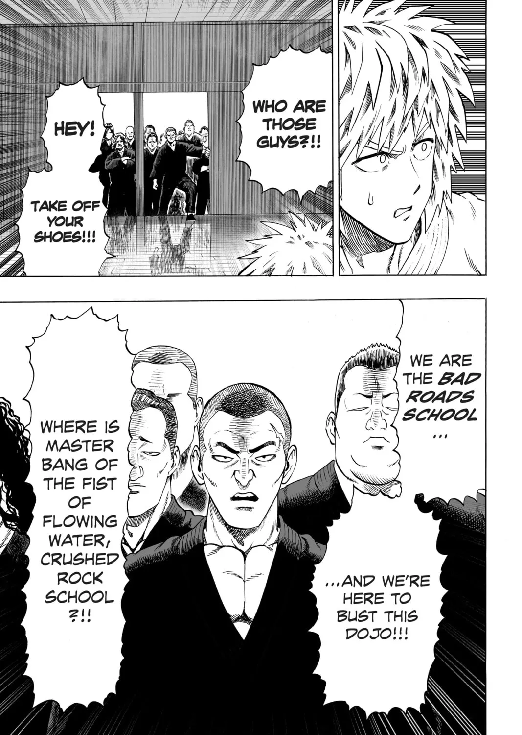 Read One Punch Man chapter 40.6 image 20 on Lezhin