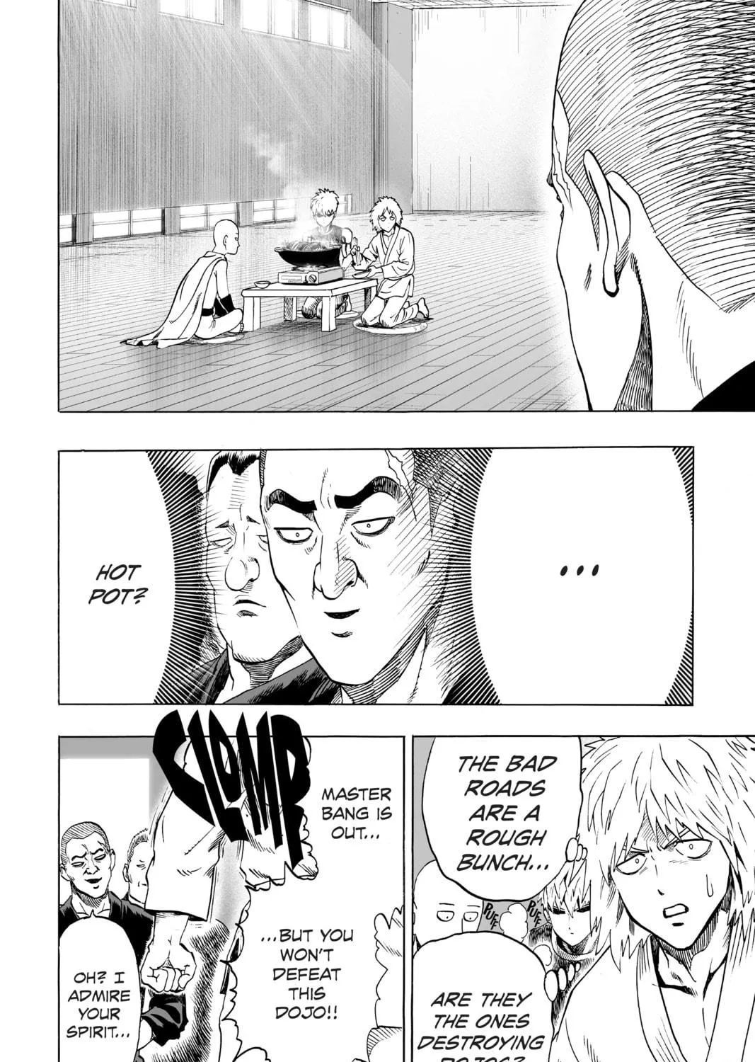 Read One Punch Man chapter 40.6 image 22 on Lezhin