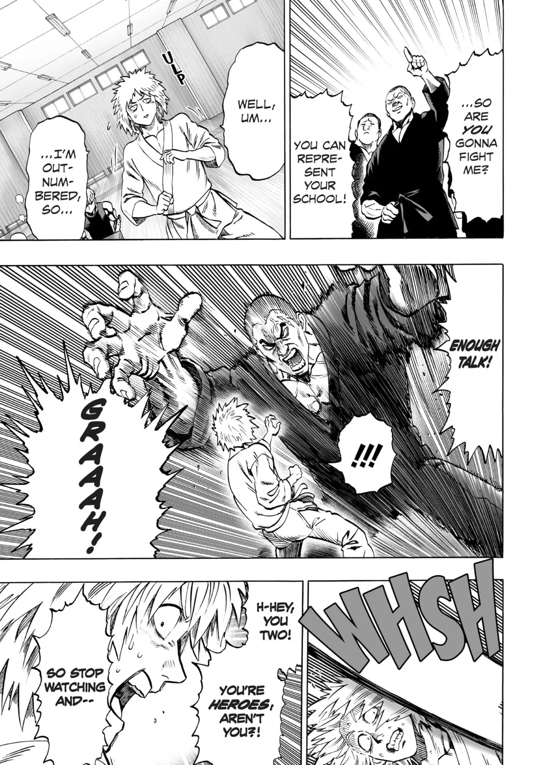 Read One Punch Man chapter 40.6 image 24 on Lezhin