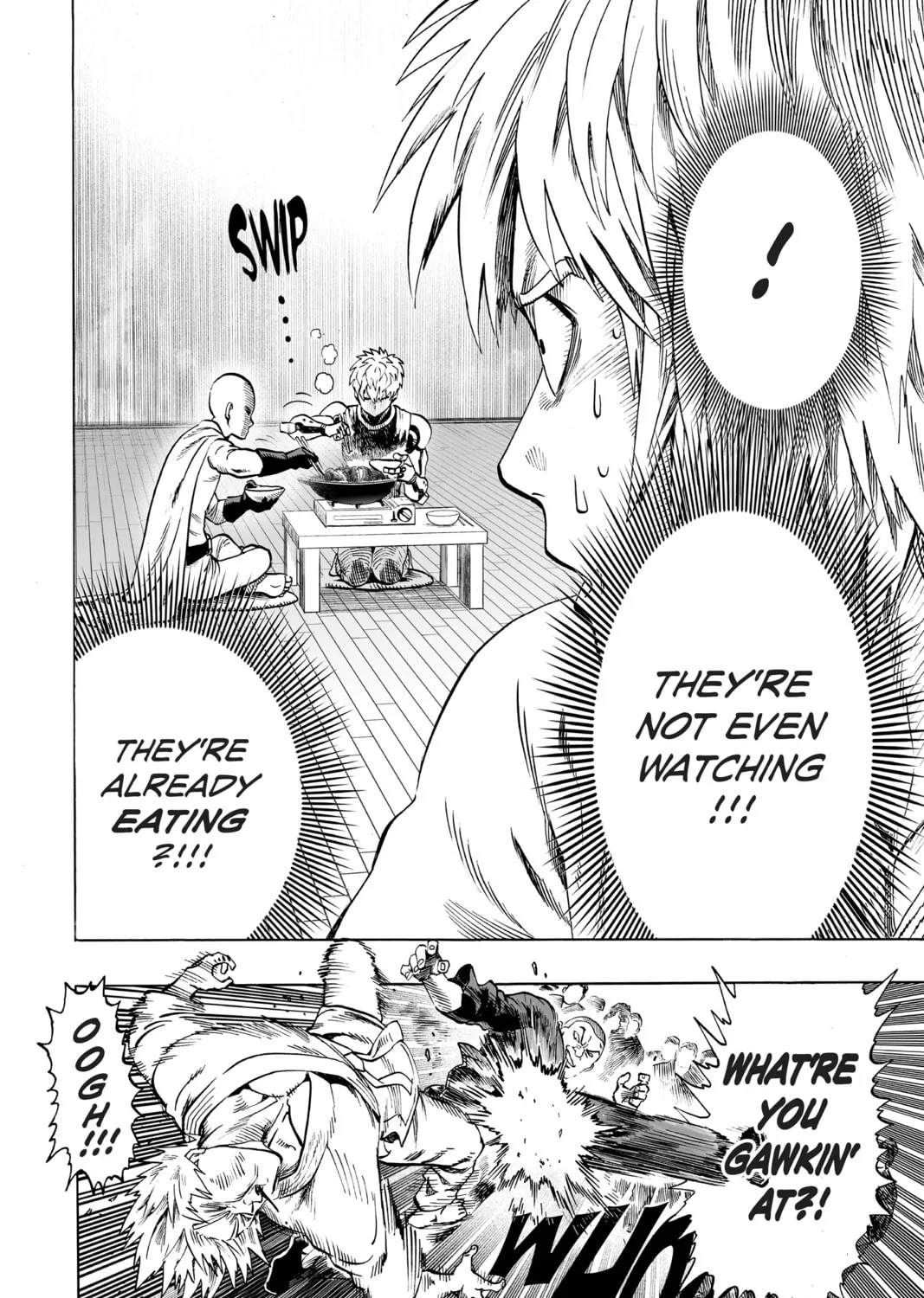 Read One Punch Man chapter 40.6 image 26 on Lezhin