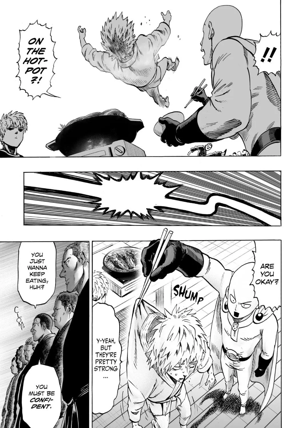 Read One Punch Man chapter 40.6 image 28 on Lezhin