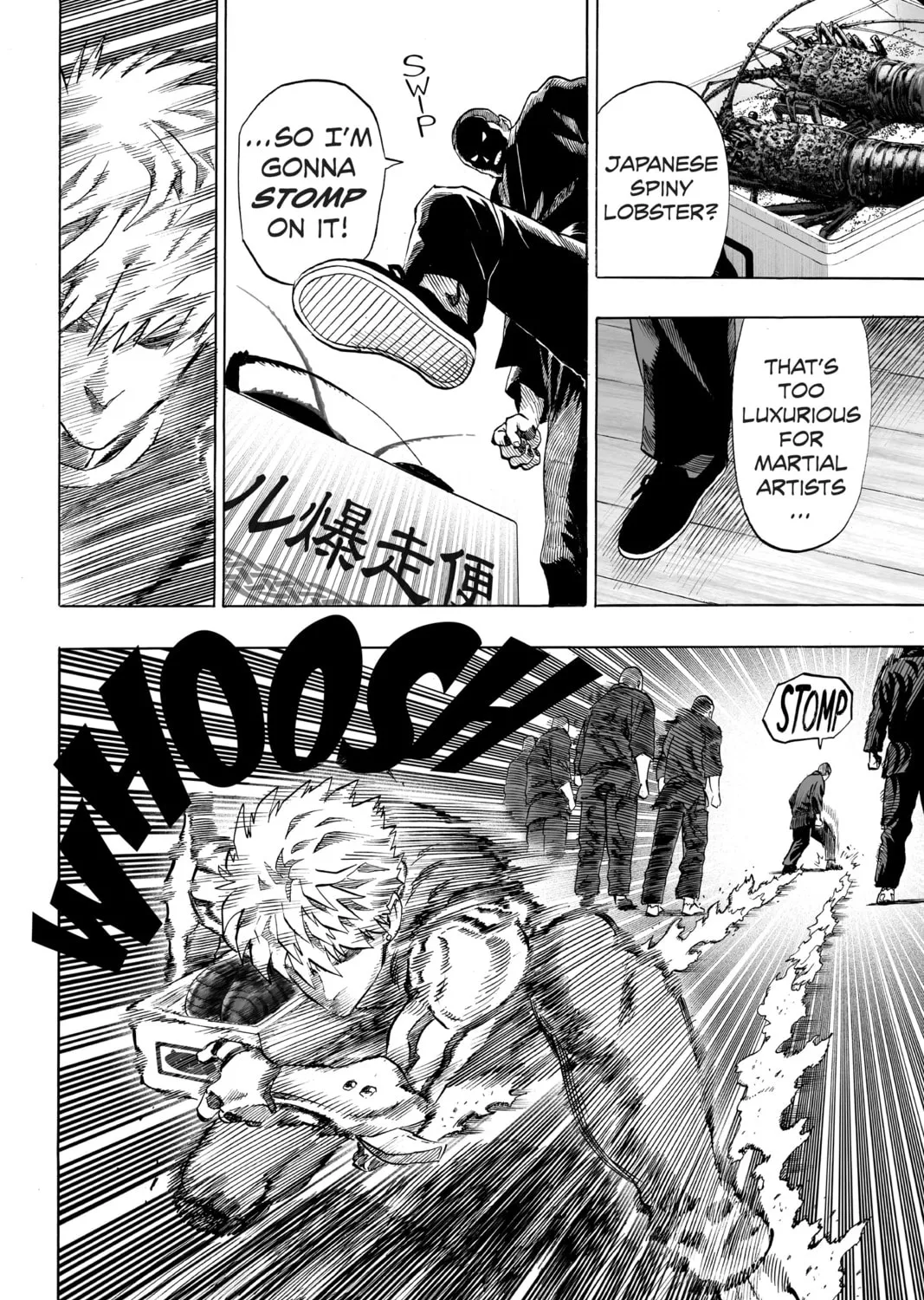 Read One Punch Man chapter 40.6 image 30 on Lezhin