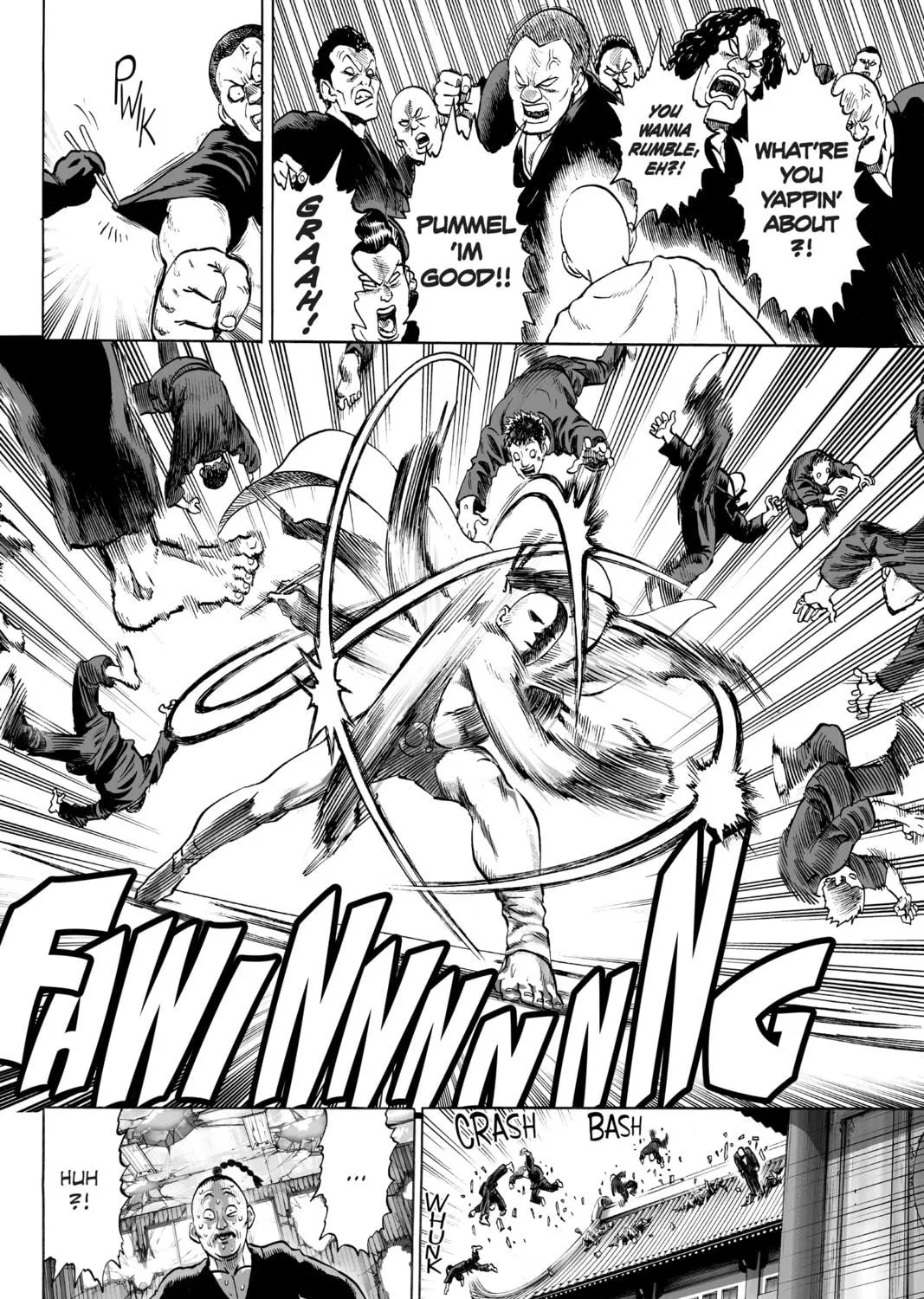 Read One Punch Man chapter 40.6 image 34 on Lezhin