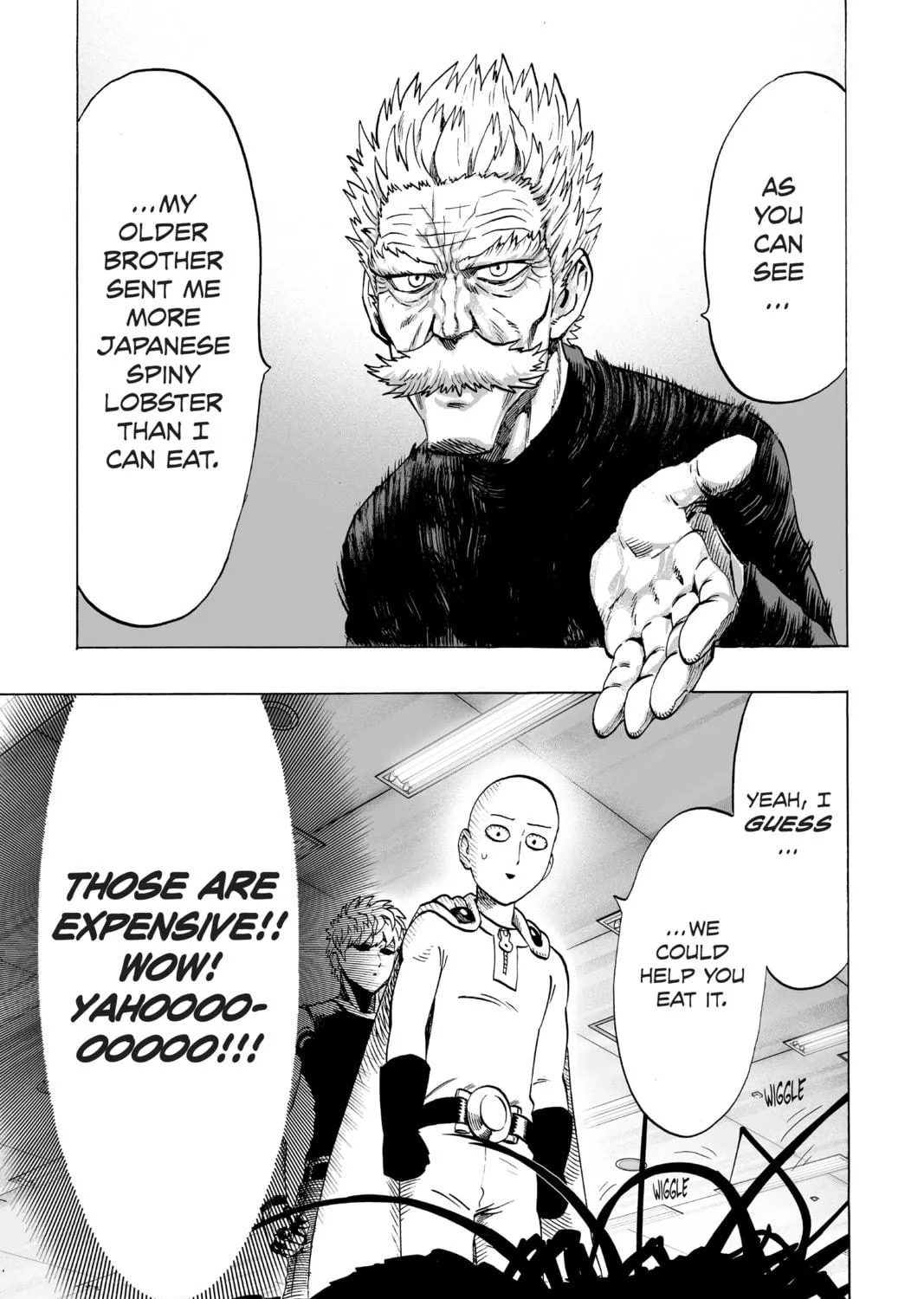 Read One Punch Man chapter 40.6 image 4 on Lezhin