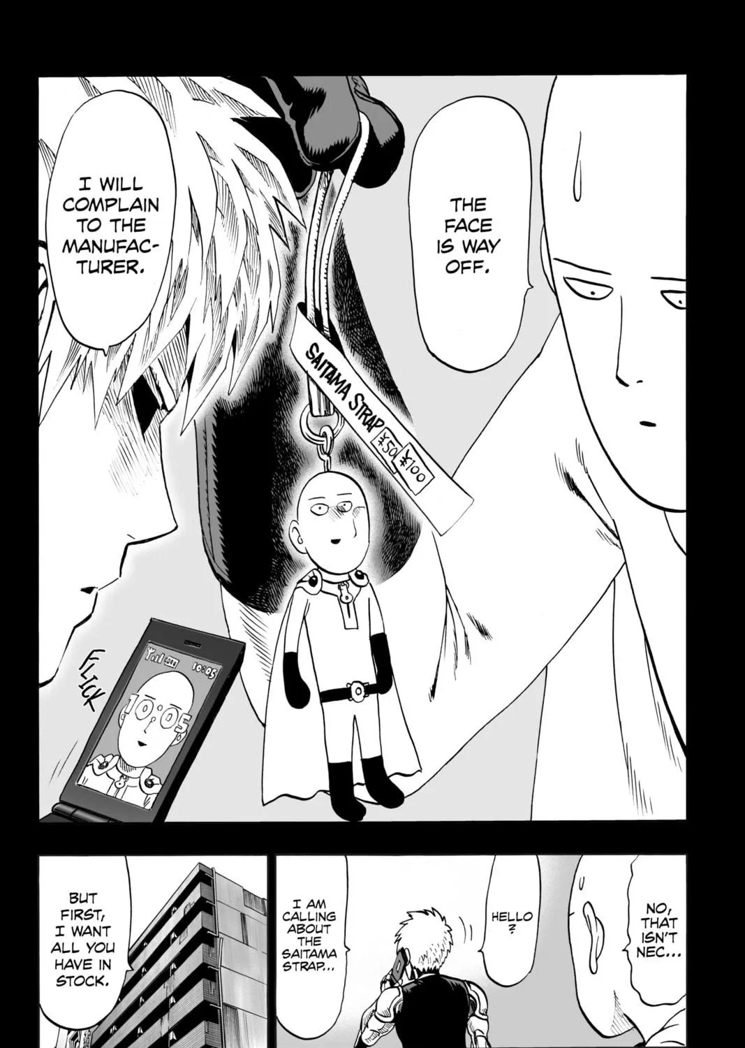 Read One Punch Man chapter 40.6 image 48 on Lezhin