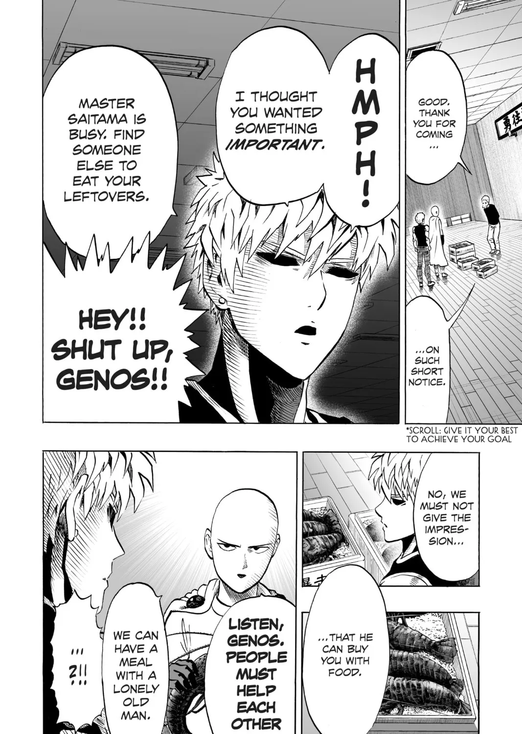 Read One Punch Man chapter 40.6 image 6 on Lezhin