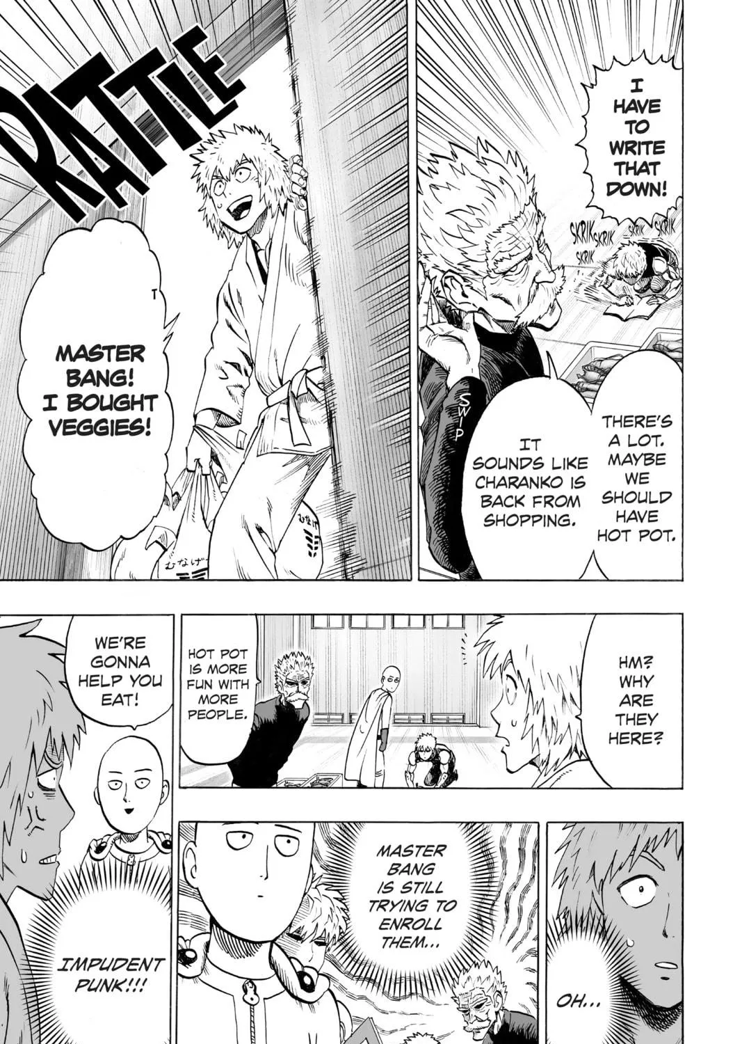 Read One Punch Man chapter 40.6 image 8 on Lezhin