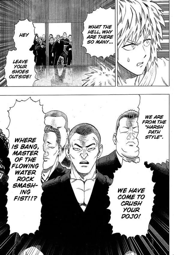 Read One Punch Man chapter 40.7 image 10 on Lezhin