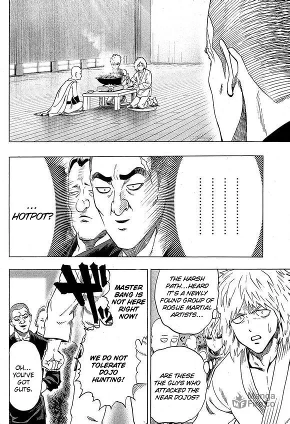Read One Punch Man chapter 40.7 image 11 on Lezhin