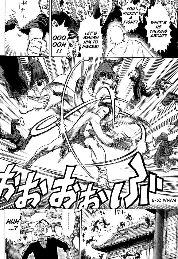 Read One Punch Man chapter 40.7 image 17 on Lezhin