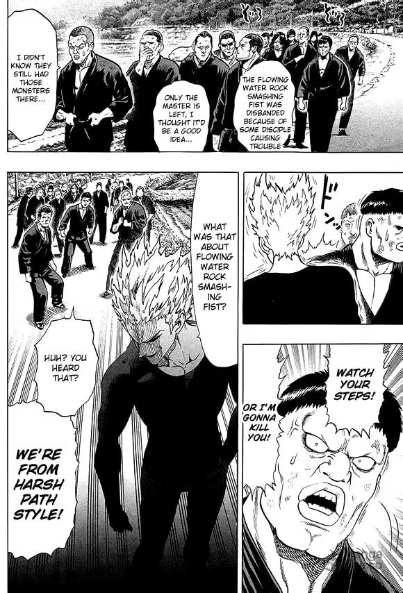 Read One Punch Man chapter 40.7 image 19 on Lezhin