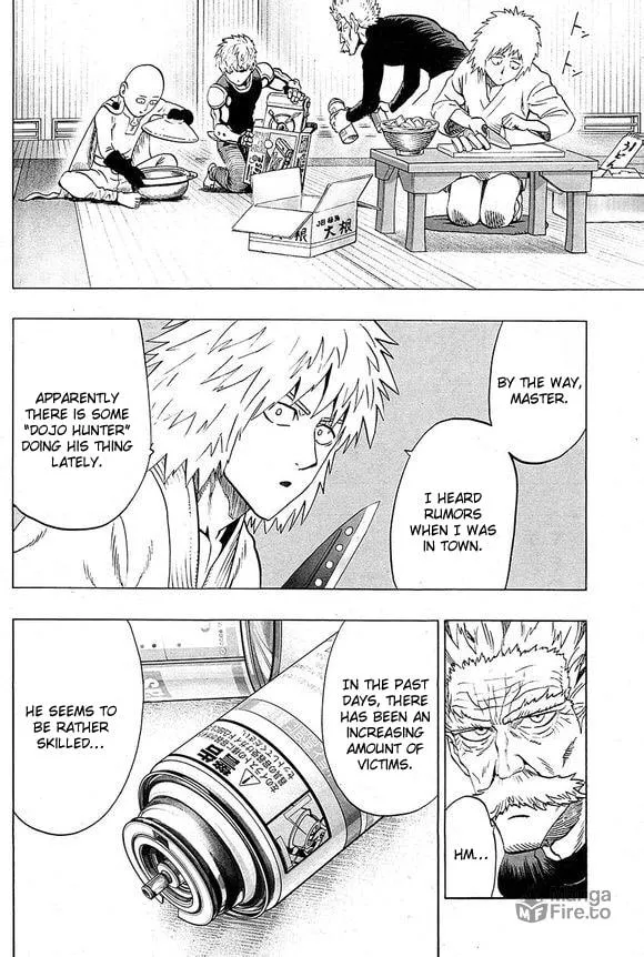 Read One Punch Man chapter 40.7 image 5 on Lezhin