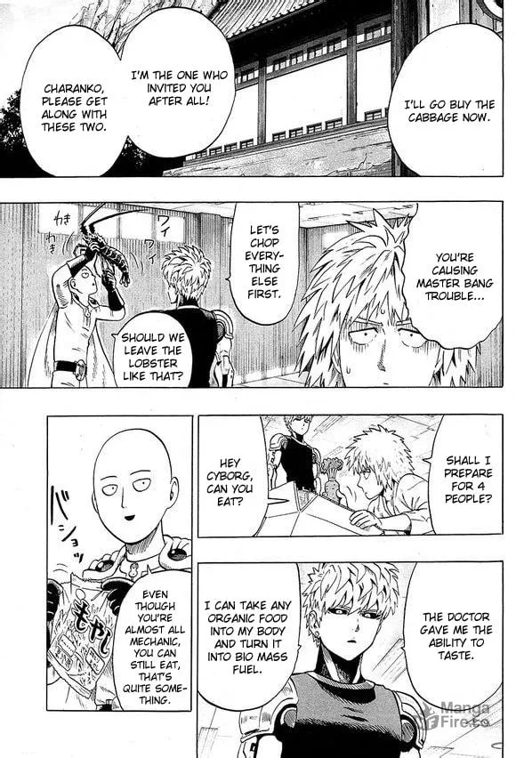 Read One Punch Man chapter 40.7 image 8 on Lezhin