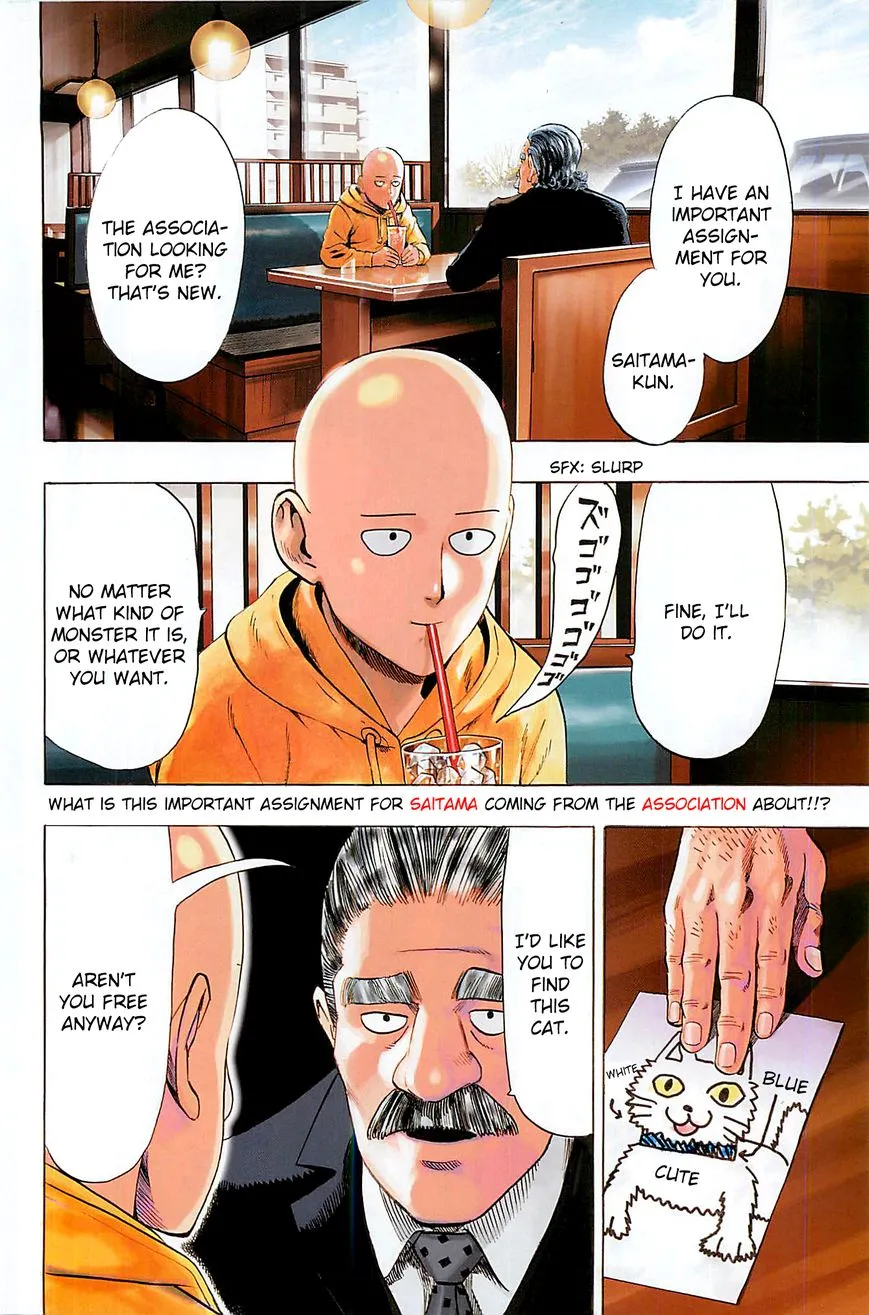 Read One Punch Man chapter 42.5 image 1 on Lezhin