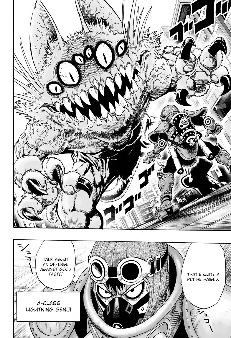 Read One Punch Man chapter 42.5 image 17 on Lezhin