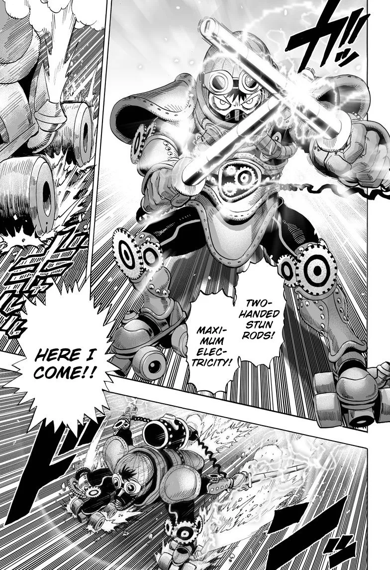 Read One Punch Man chapter 42.5 image 18 on Lezhin