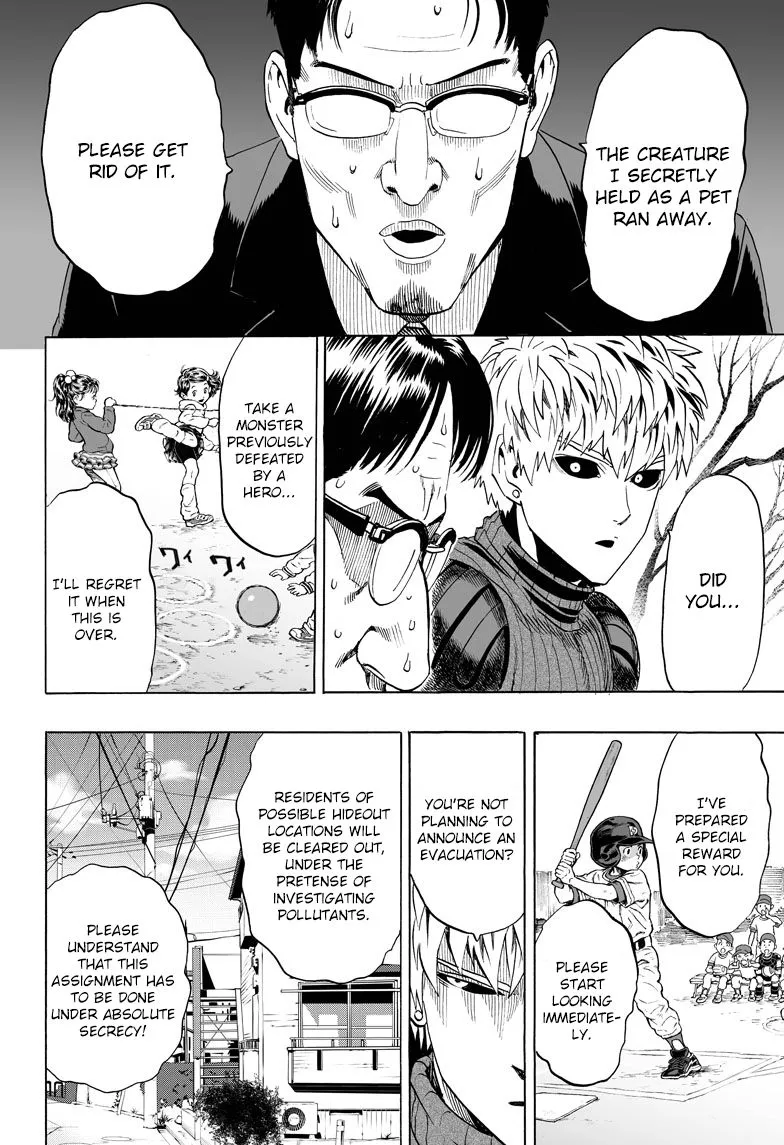 Read One Punch Man chapter 42.5 image 3 on Lezhin